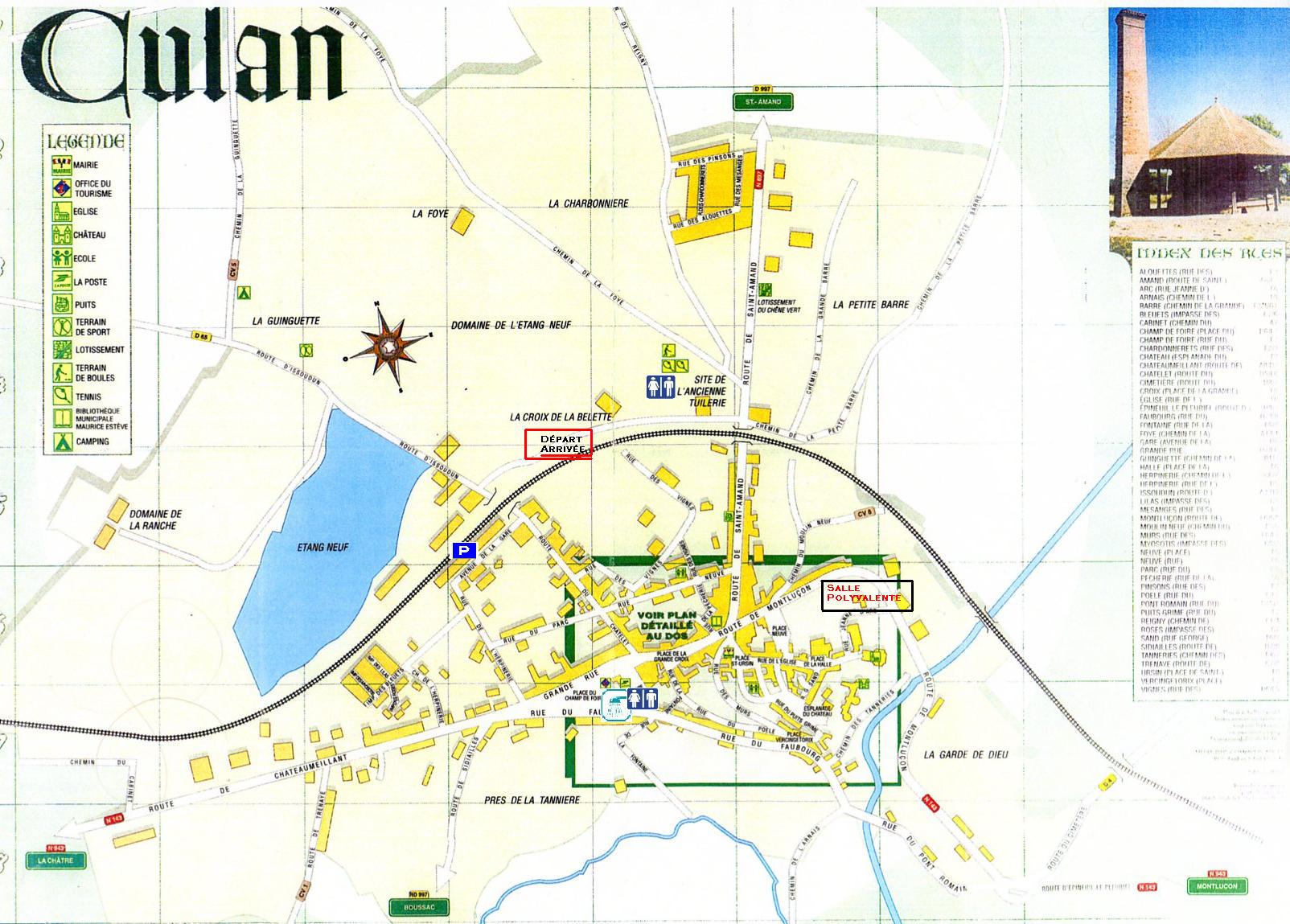 plan ville